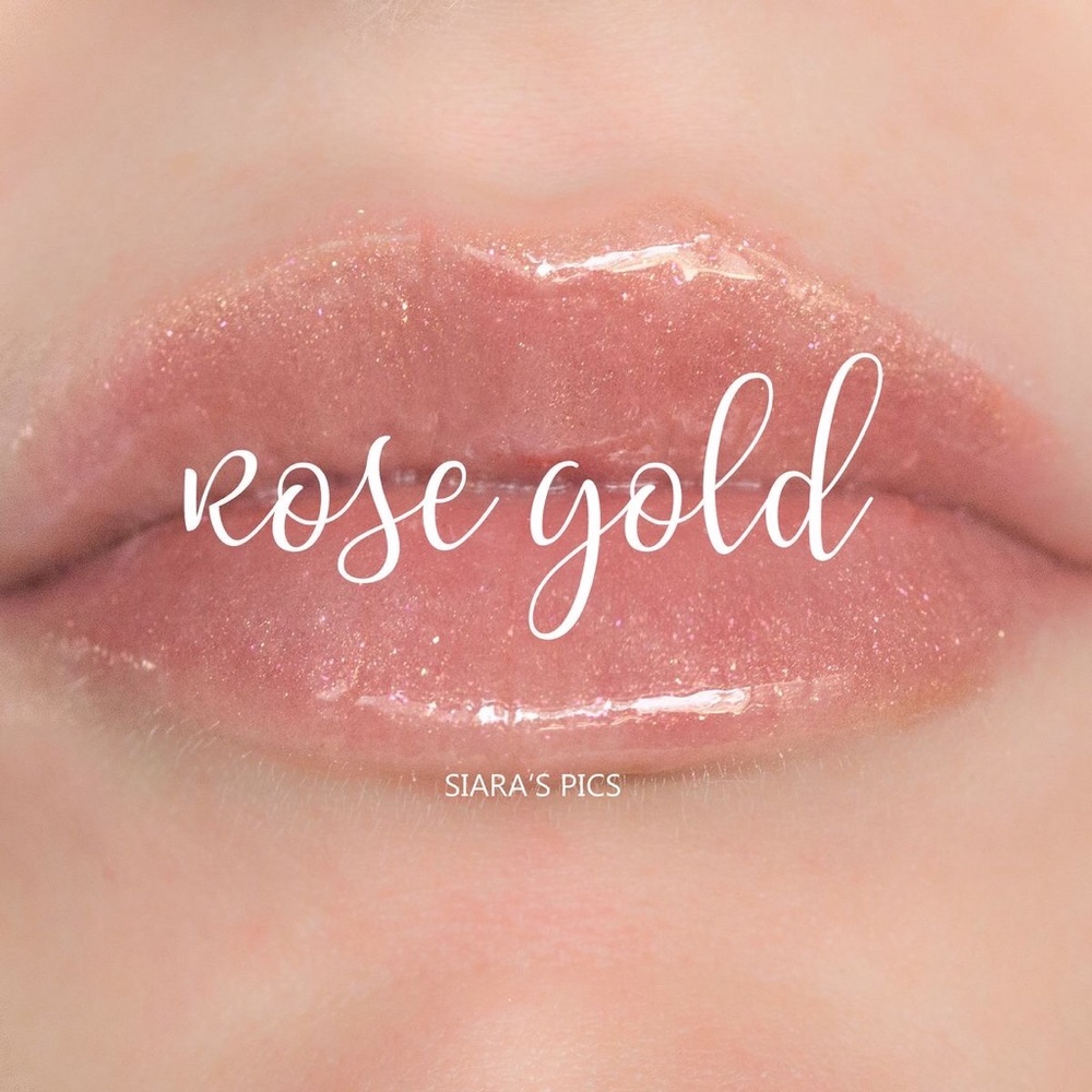Rose Gold gloss